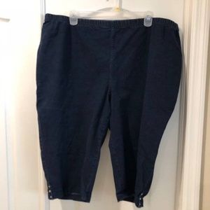 Catherines Capri Jeans